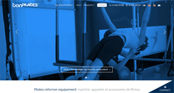 Desktop Screenshot of france.bonpilates.com