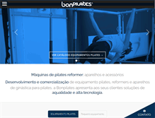 Tablet Screenshot of portugal.bonpilates.com